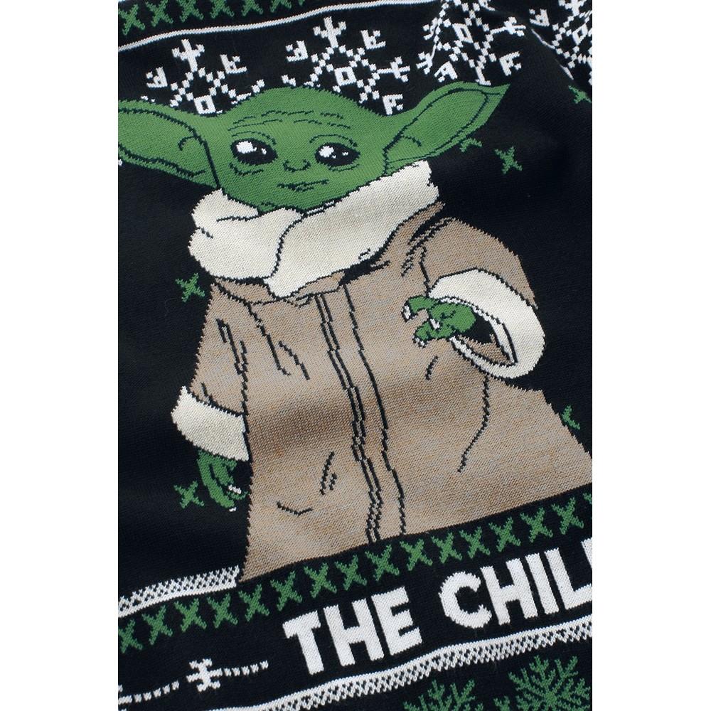 Star Wars The Mandalorian Boys The Child Christmas Sweatshirt