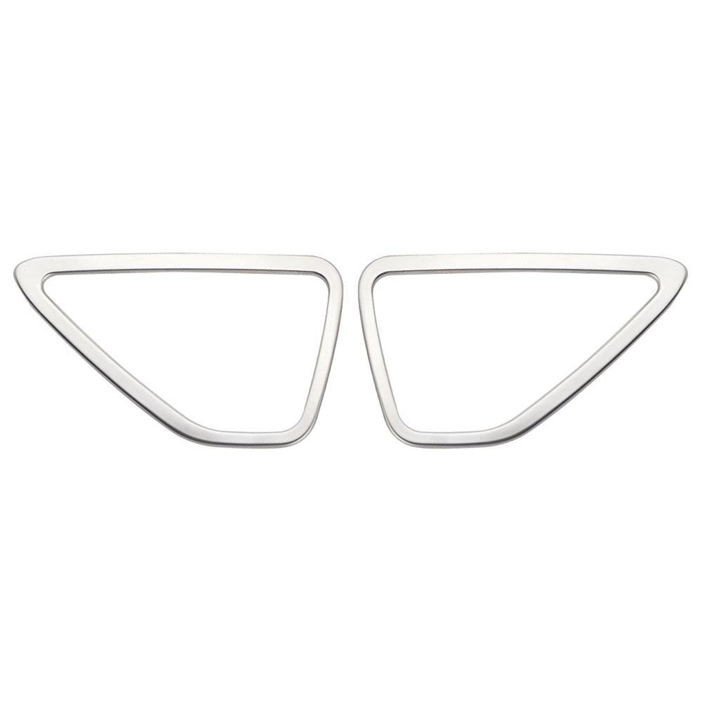 For Peugeot 2008 2019-2023 E2008 2020-2022 208 2020-2023 E208 2020-2023 AC Vent Frame Cover Air Conditioning Outlet Sticker Trim