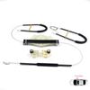 EWR124 Window Regulator Repair Kit Front Right Door for Seat Toledo MK2 1M2 1998-2004 Leon MK1 1M1 1999-2006 4/5 Door 1M0837462A