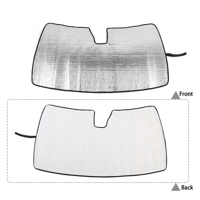 

Солнцезащитный козырек на лобовое стекло автомобиля, складной солнцезащитный козырек, подходит для Dodge Durango 2011 Up, аксессуары для салона автомобиля Choice C
