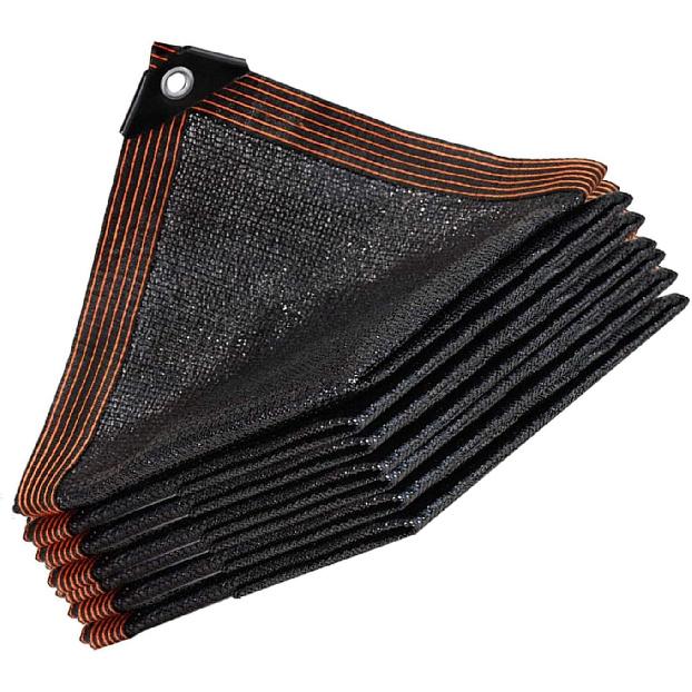 

7x7ft 60% Sunblock Shade Cloth, Shade Cloth with Grommets, Sun Netting for Patio, Outdoor Shading Net, Garden Shade Mesh Tarp, for Plant Cover,