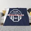 Club Alianza LIma- Peru Aufkleber Pack Tagesdecke Luxuriöse Dicke Decke für Sofa Decken für lustiges Geschenk#