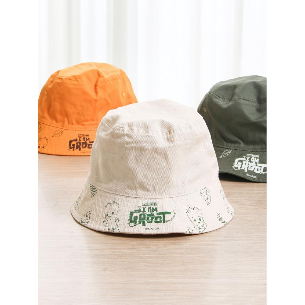 

Daiso Marvel Bucket Hat Yellow Guitar Marble (Groot)