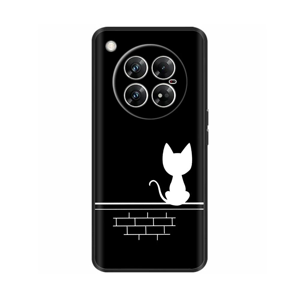 Phone Case For Infinix Zero 40 4G X6860 Cute Silicone Painted Soft Back Cover For Infinix Zero 40 5G X6861 Zera40 Case Capa Etui