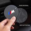 2Pcs Car Water Cup Bottle Holder Anti-slip Mat Pad Suede For BMW M E46 E90 E60 F10 F30 E39 E36 F20 E87 G30 E92 E91 Accessory