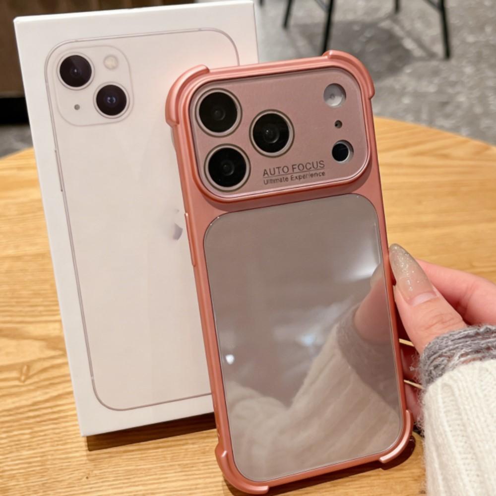 Crystal Candy Acrylic Shockproof Case For iPhone 17 Air 16 15 14 13 Pro Max Corners Protective Hard Glass Phone Cover