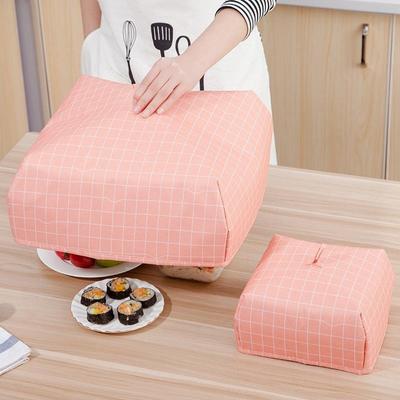 Winter Tinfoil Insulated Food Cover Foldable Kitchen Insulated Food Cover Dust Cover Vegetable Umbrella Fly Proof Food Cover