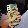 Salvador Dali Art Phnoe Case for Samsung Galaxy S26 S25 Edge S23 S24 Ultra S22 Plus S21 S20 FE Unique Cover Soft Coque Galaxy S2