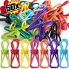 50/1pcs Colorful Sealing Clip Portable Clothespins Food Snack Seal Sealing Storage Clips Metal Clamp Household Kitchen Supplies
