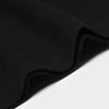 Fila Einfarbige lässige Strick-Poloshirts Herren Oberteile Schwarz F11M332102A-BK