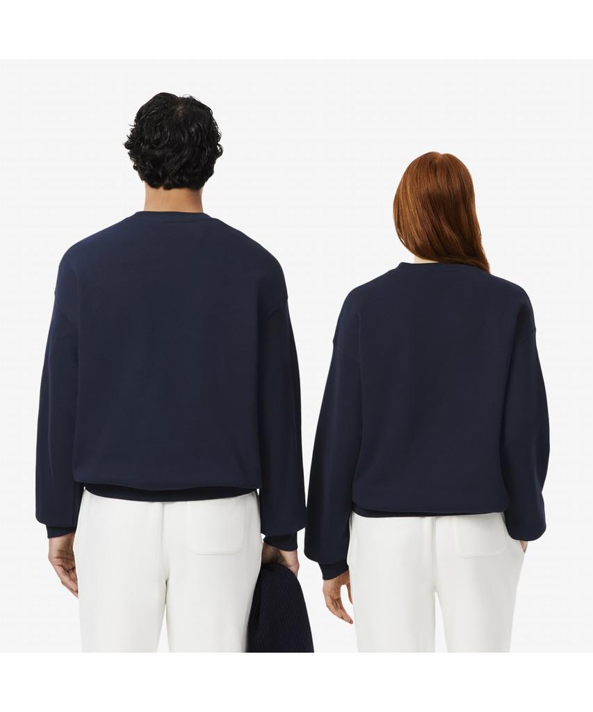 LACOSTE Men'S Loose Fit Crew Neck Pullover Sh7745-55N 166