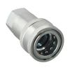 High Pressure NPT12 Hydraulic Quick Connector for Oil Pipe Systems ISO A Series
