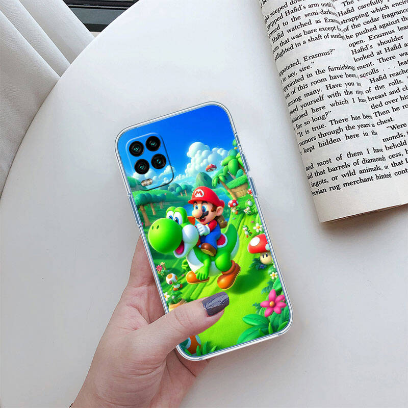 MH85 M-Marios Case for Motorola E7 G6 G7 G8 G9 Plus Power Play G10 G20 G04 E30 E40 E22 E20 E13 E15 G22 G23 G05 G75 G35 G55