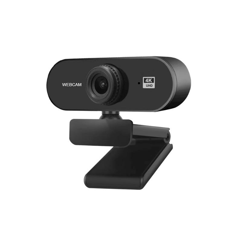 HD2K 4K High Definition Computer Camera with Microphone for Online Classes