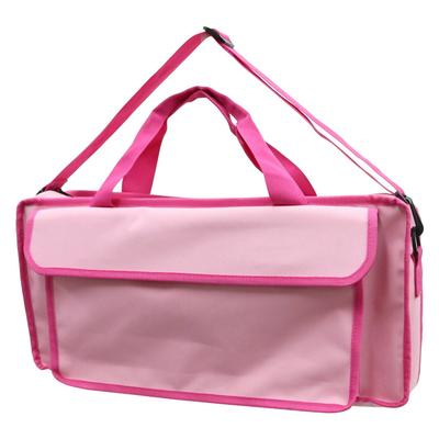 KC Kyoritz Mundharmonika Tasche Typ Weichkoffer Rosa Gurt 2-Wege KHB-08/Pfirsich (Schulter inklusive)