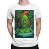 cCREATURE FROM THE BLACK LAGOON 1954 Novelty Graphic 100 Cotton TShirt cCreature from the Black Lagoon Tees Tops For Unisex