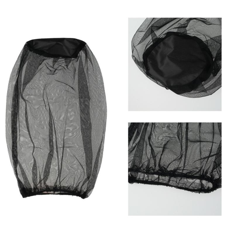 Pack of 4 Mosquitoes Head Net Hat Fine Mesh and Comfortable Design Great for Fishing and Picnics Camping Headcover