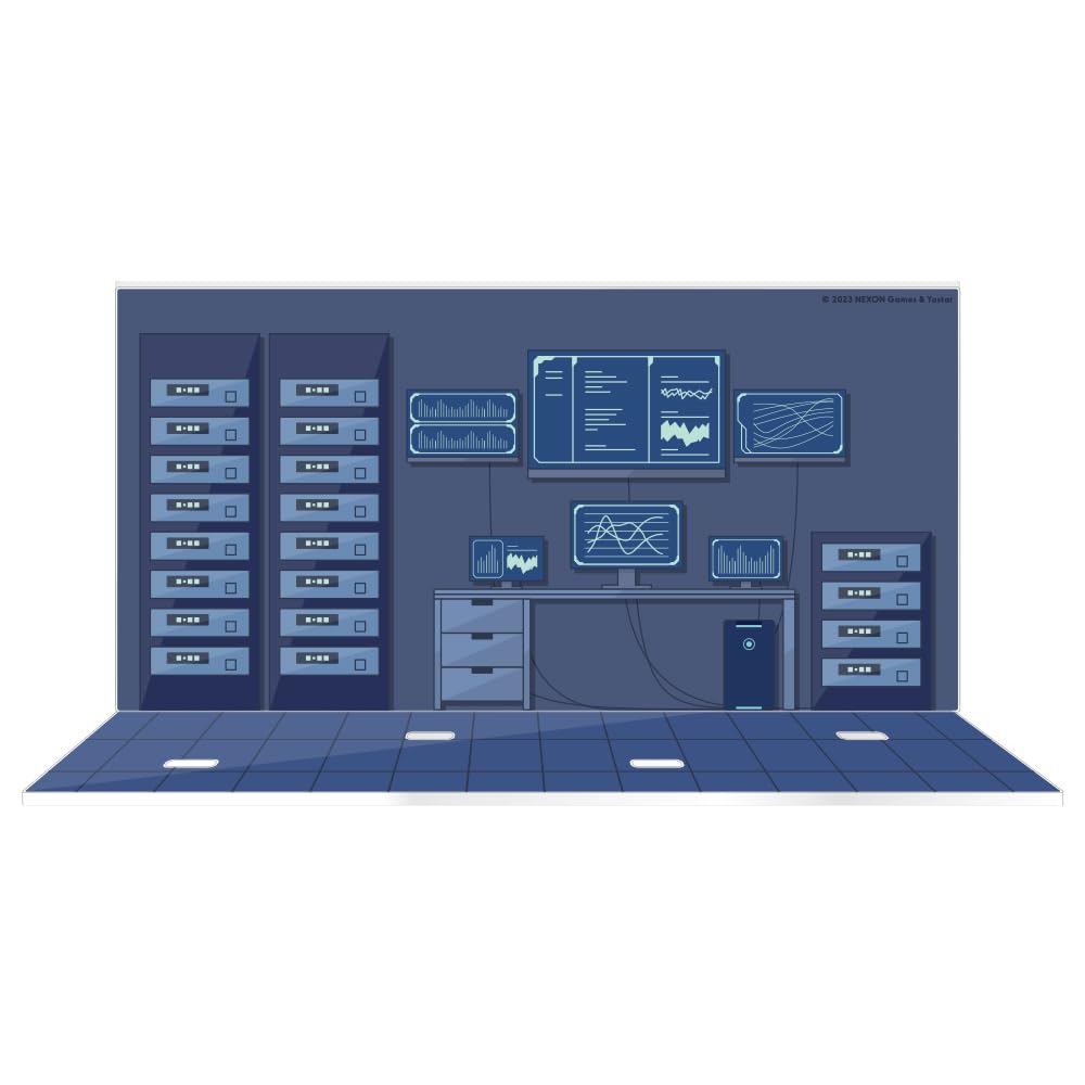 

Blue Archive Акриловая диорама-фон -Blue Archive- пластина/Veritas