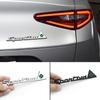 HXFQ7 3D Metalen Auto Embleem Sticker Carrosserie Kofferbak Badge Decoratie Stickers Voor Sportiva Giulietta Giulia 159 147 156 Mito Stelvio