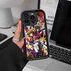 Amine Yu Gi Oh Classic Phone Case For IPhone 17 16 15 14 13 12 11 Pro Max Mini Plus Soft TPU Back Cover