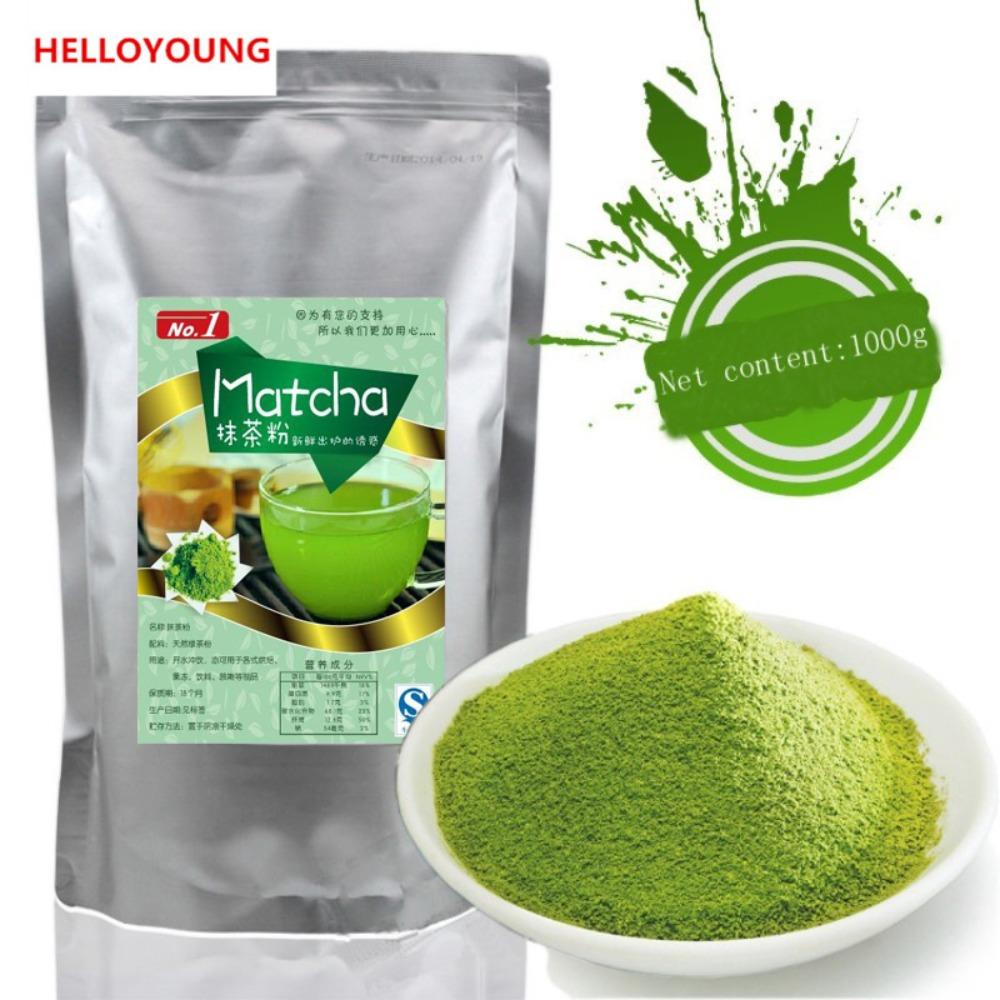 1000g Organic Matcha Green Tea Powder Natural Energy Detox for Adults 01