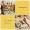 Tea Bag & Lip Glaze Organizer: Dustproof Desktop Storage Box for Office or Pantry