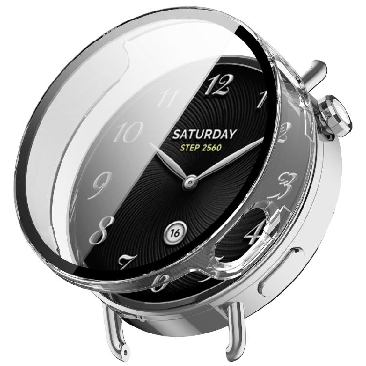 Case Screen Protectors for Watch S4 41mm Screen Protectors, All-Around PC Cover Watch Screen Protective Case