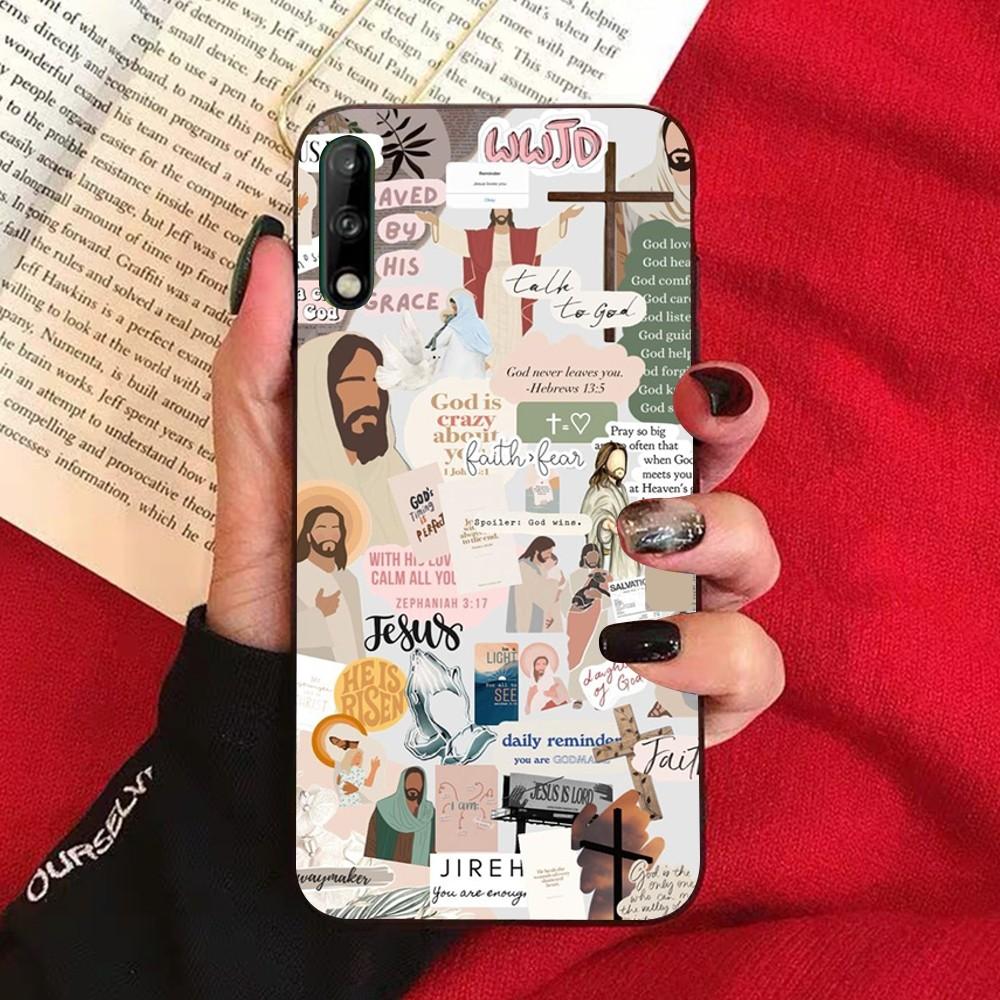 

Faith Christian Religious Jesus Phone Case For Samsung A 10 11 12 13 20 21 22 30 31 32 40 51 52 53 70 71 72 73 91 13 shell Samsung A51 4G