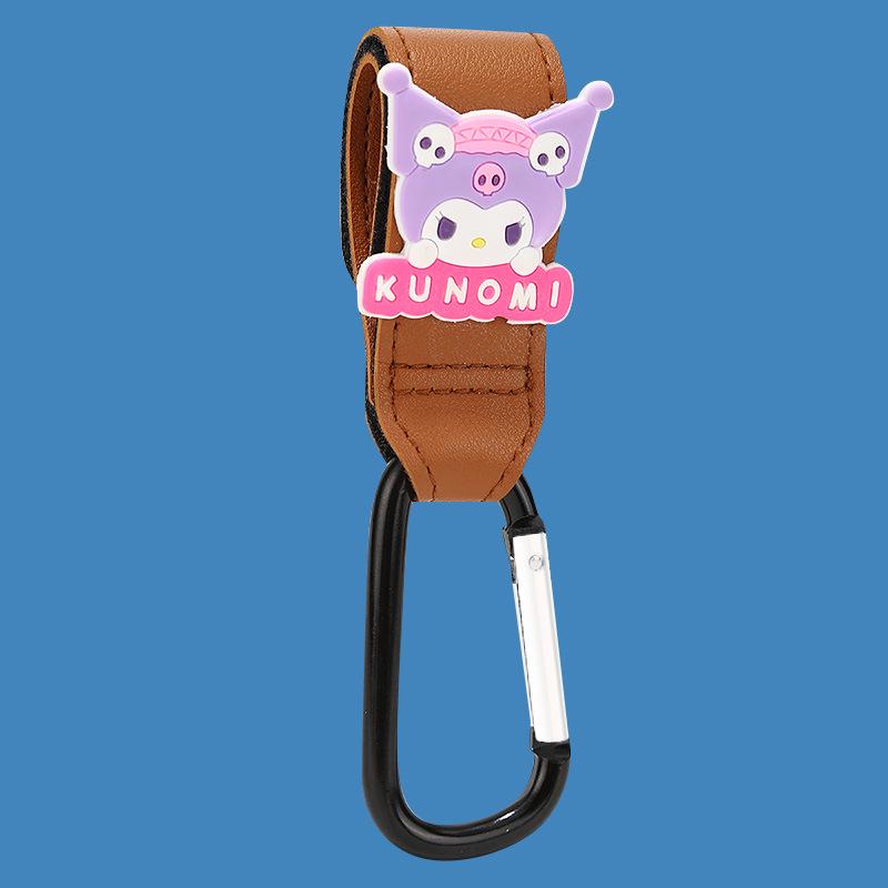 Anti-Fall Baby Stroller Hook & Storage Bag Attachment