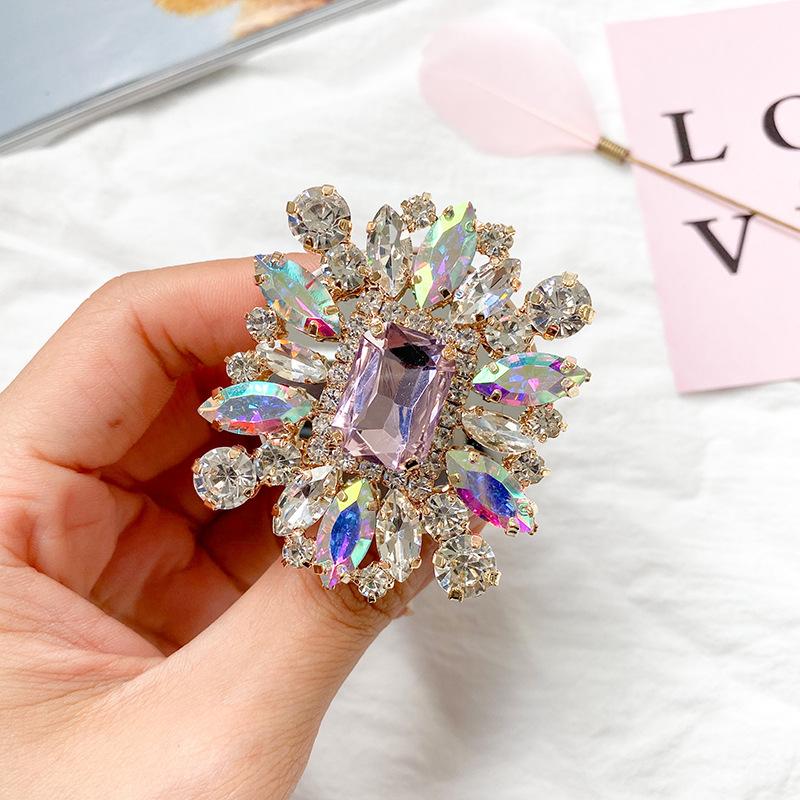 Shinny Grip Tok Diamond Glitter Phone Holder Smartphone Ring  For iPhone Support Telephone Cellphone Bracket Mobile Stand
