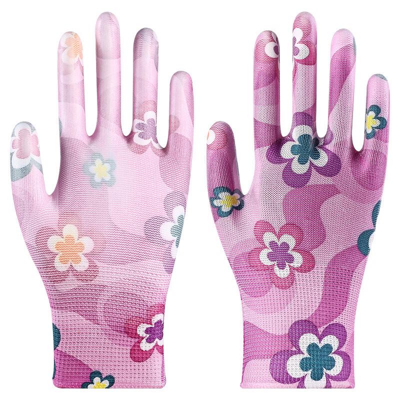 UOSU Thin Dipped Palm Work Gloves