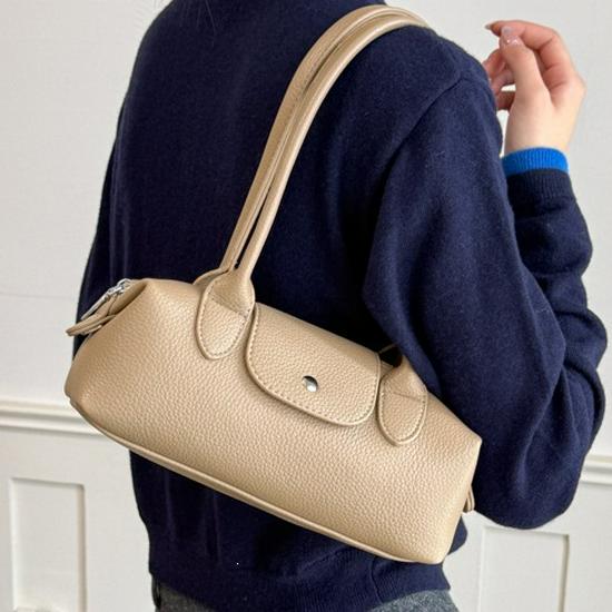 French Niche Luxury Baguette Bag - Versatile Handheld & Shoulder Design