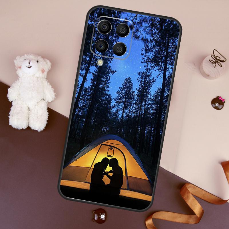 Camping Nature Case For Samsung Galaxy M06 M53 M13 M31 M11 M35 M55 M15 M56 M36 M16 M12 M32 M52 M14 M34 M54