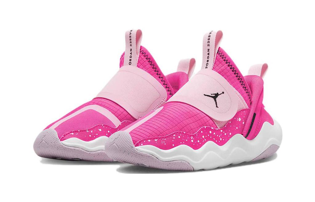Jordan 23 Low top Cushioning Low top Kids Lifestyle Shoes White Pink Children Aged 3 7 Years Old FD8787-601