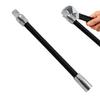 Flexible Shaft Extension Flexible Drill Bit Extension 1/2 Bendable Shaft Bar Extender Flexible Extension For Woodworking