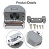 Button Lock Furniture Yacht RV Wall Cabinet Handle-free Button Lock Door Lock For Swift Caravan Motorhome Replacement