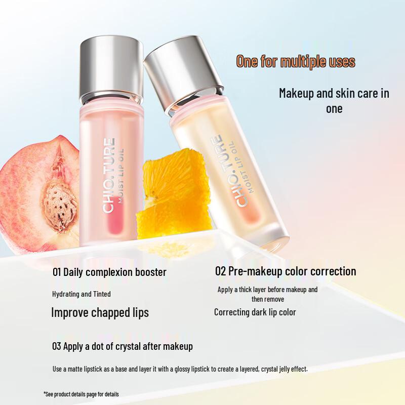 CHIFFONAIRE Farbwechselndes Lippenöl