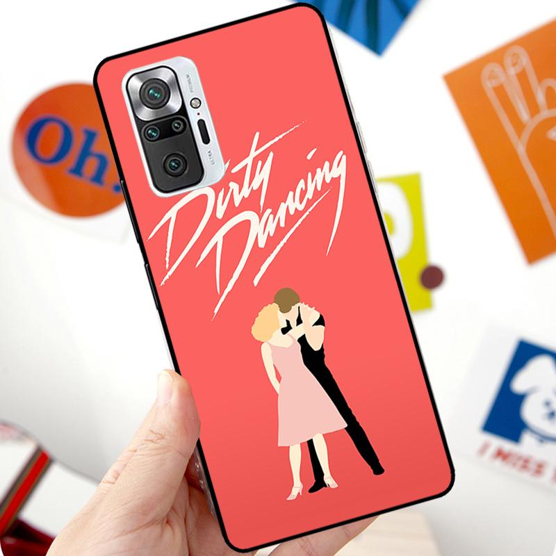 Dirty Dancing Movie Poster Case For Xiaomi Redmi Note 12 Pro 11 8 9 10 Pro 9S 10S 11S 12S Redmi 12C 10C 9C 10A Cover
