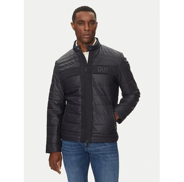 

Демисезонная куртка Guess M4YL16 WFHD0, темно-синяя, стандартный крой XS