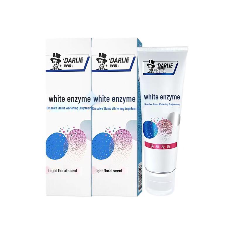 Darlie White Enzyme Floral Toothpaste