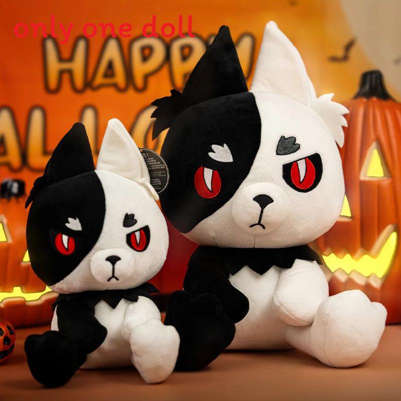 Halloween Plush Toy With Dark Series Demon Design For Collectors And Kids