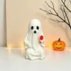 Halloween Tabletop Decor - 3D Printed Desk Ornament for Home Mantel or Shelf Display