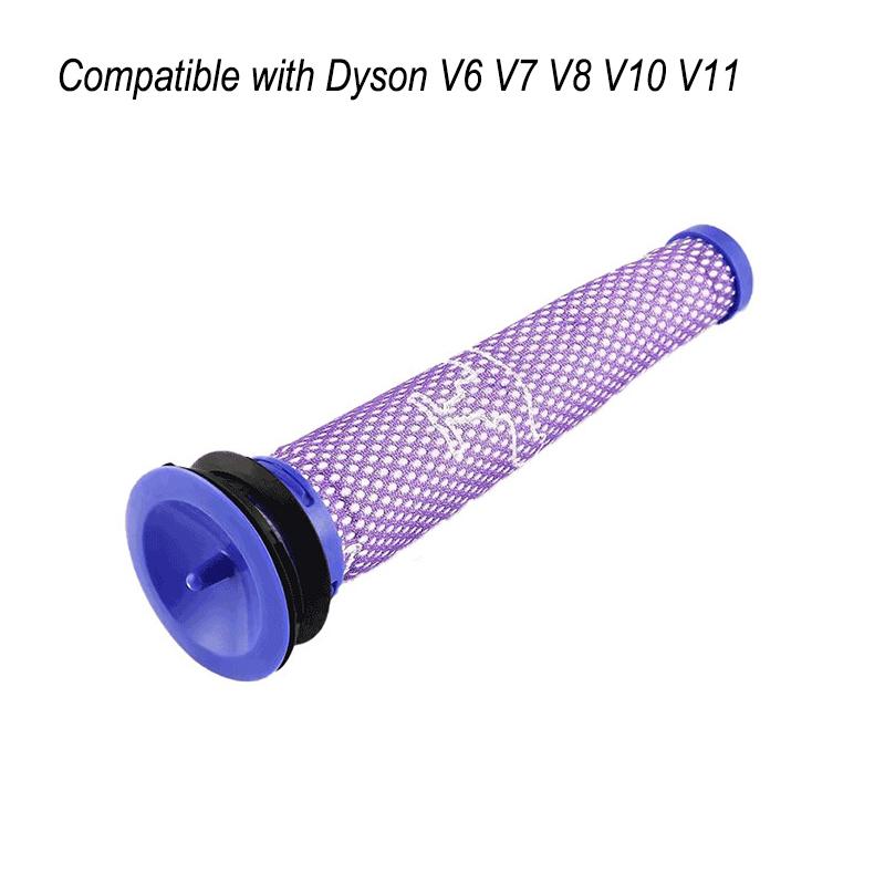 For Dyson DC V6 V7 V8 V10 V11 V15 V12 Slim Vacuum Cleaner Accessories Roller Brush Head Washable HEPA Filter Replacement Parts