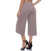 Summer Casual Comfortable Loose Cropped Pants
