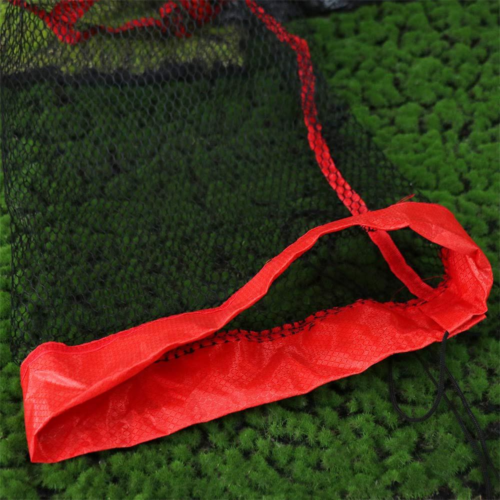 Fish Protection Fishing Mesh Bag Fishing Basket Fishing Net Cage Live Fish Net Pocket  Fishing Gear