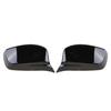Pair M Sport Side Mirror Cover Caps Gloss Black For BMW E60 E61 2003-2008 BA