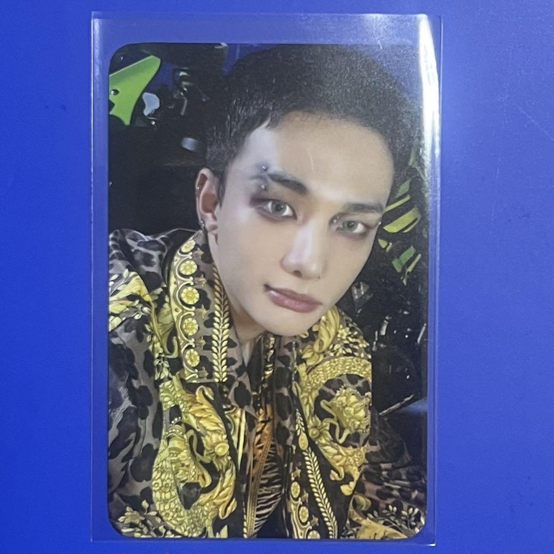 

[USED] Straykids KARMA POPUP Korea Lucky Doll Trading Card Hyunjin