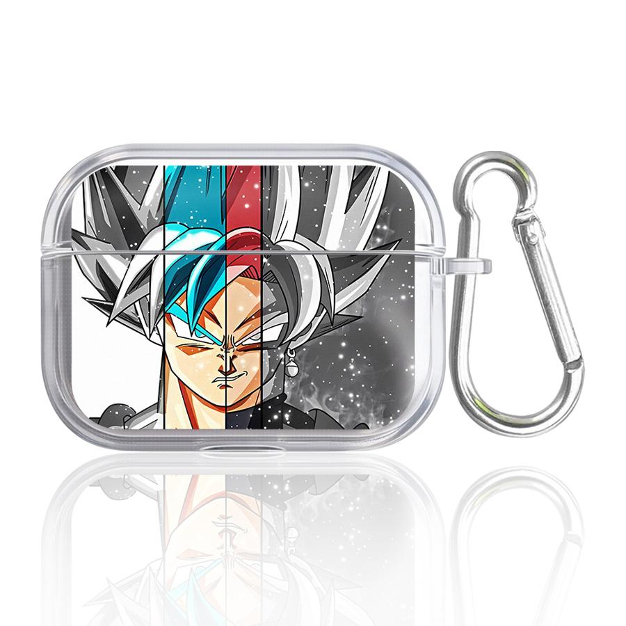 

D-Dragons Balls Goku Прозрачные Чехлы для Наушников Чехол для Airpods 4 3 Pro2 1 Pro 2 Pro3 Airpods 1