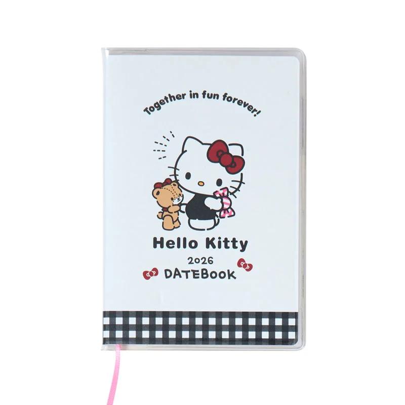 

Sanrio Hello Kitty Pocket Datebook 2026 Japan NEW Sanrio Characters