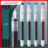 Fountain Pen FP20: Large Capacity, Quick-Drying, Disposable, Direct Liquid Type, Ideal for Students, No Ink Cartridges Needed.
